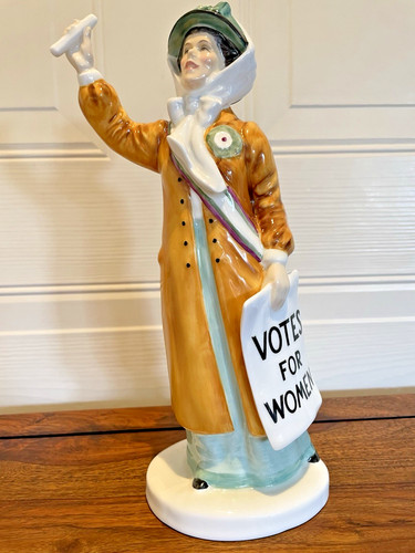Royal doulton suffragette - royal,