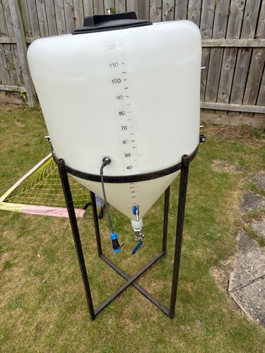 Conical fermenter 120l - conical, -120l