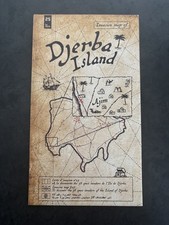 Space Invader Invasion Map Of Djerba Island #25  2020