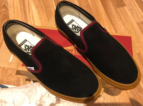 Vans customs slip shoes - vans, on
