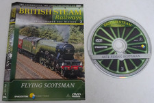 BRITISH STEAM RAILWAYS VOL.2 - FLYING SCOTSMAN DVD NO CASE