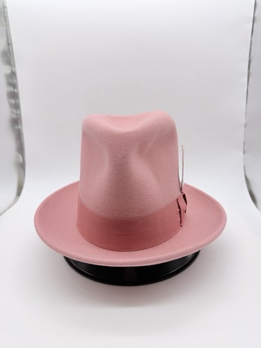 Baby pink 100 wool - pink, shaped