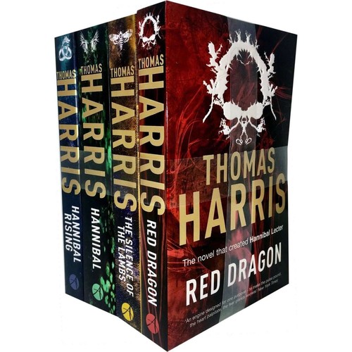 Thomas harris hannibal lecter - thomas,