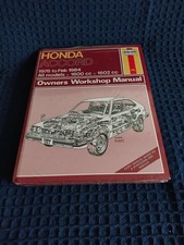HONDA ACCORD WORKSHOP MANUAL
