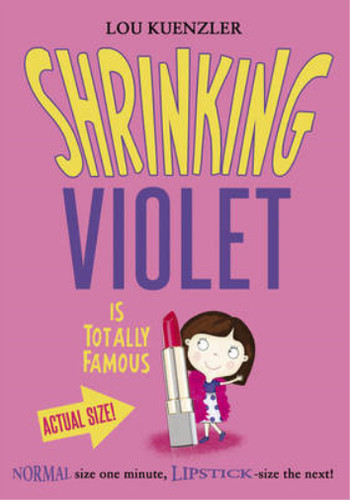 Shrinking violet totally - violet,