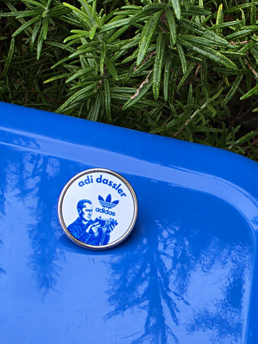 Adi dassler rare adidas pin - adidas,