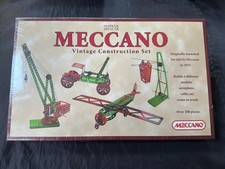 Meccano Vintage Construction