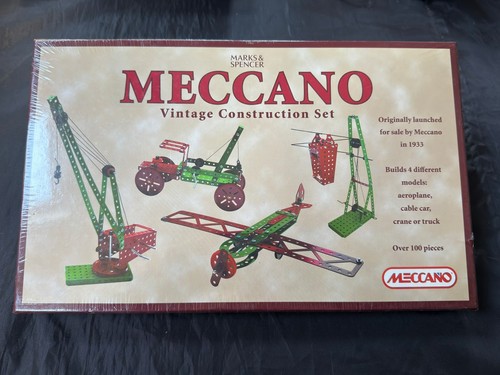 Meccano vintage construction - vintage,