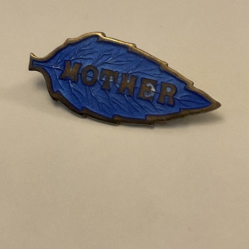 Brooch enamelled style - brooch, of