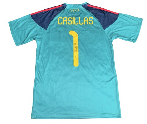 Iker casillas signed spain - iker,