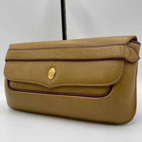 Authentic cartier clutch bag - cartier,