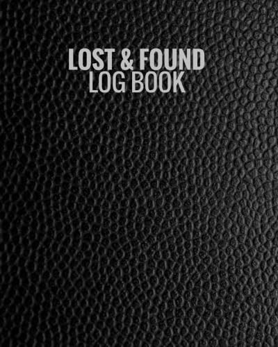 Lost found log - found,