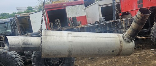 Machinery exhaust silencer - machinery,