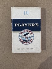 RARE VINTAGE PLAYER’S NAVY