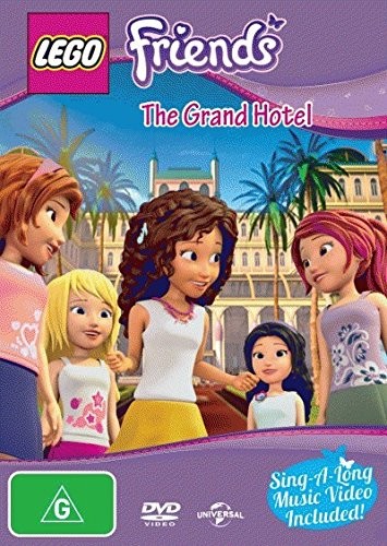 Lego friends the grand hotel - friends,