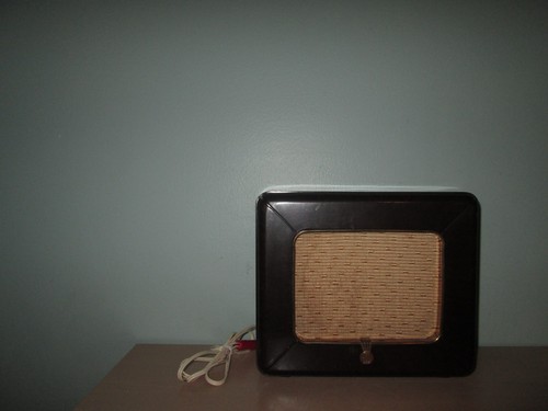 Heco bakelite speaker 1940 - heco,