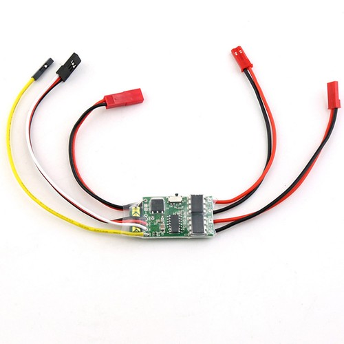 Brushed esc two way - 5a, two-way