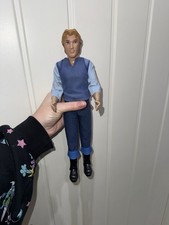 Pocahontas Captain John Smith Disney Doll 12 Inches Rare Good Condition