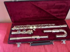 Jupiter Straight & Curved Head Flute, Silver Plated, For young player