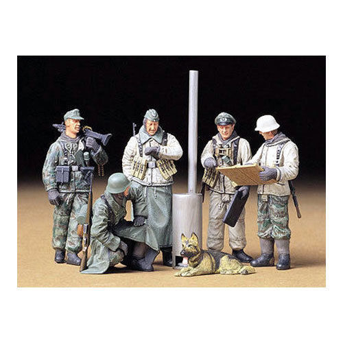Tamiya 35212 german soldiers - tamiya,