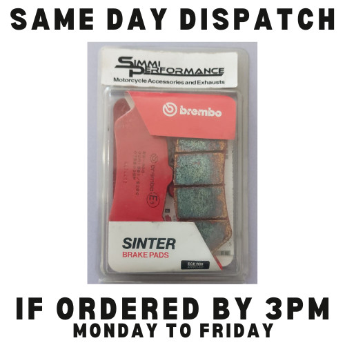 Brembo rear brake pads - brembo,