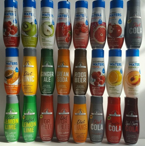 Sodastream concentrated - sodastream,