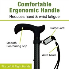 Carbon Fibre 4-Part Folding