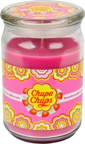 Chupa chups strawberry cream - &,