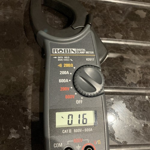 Robin digital meter k2017 - robin,