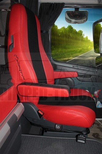 Truck seat covers volvo fm - seat, fh/fm