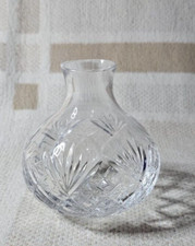 royal doulton crystal vase