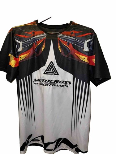 Black pyramid racing jersey - black,