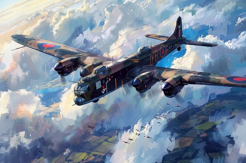 Lancaster bomber style - lancaster,