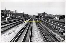 Photo Railway view from cab of