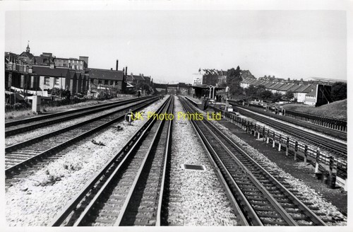 Photo railway view from - photo,