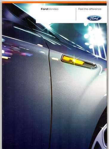 Ford mondeo 2007 2008 - ford, 2007-2008