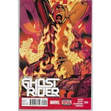 All New Ghost Rider #9