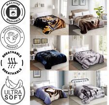 3D Animal Print Super Soft