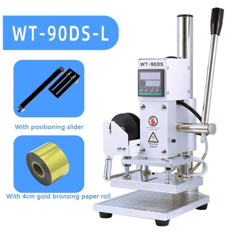 Embossing machine hot foil - machine,hot,