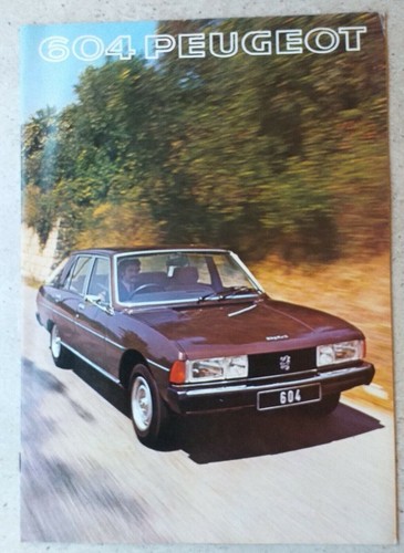 Peugeot 604 car sales - peugeot,