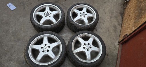 Genuine amg alloy - genuine, 18"