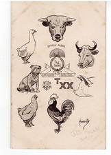 WW1 Lancashire Fusiliers Christmas card