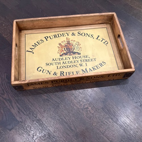 Purdey waxed wooden vintage - purdey,