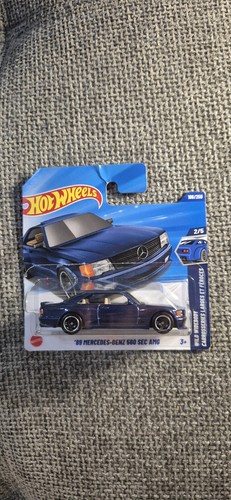 Hot wheels mercedes benz - ‘89, mercedes-benz