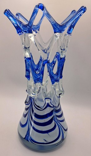 Vintage art glass - vintage, large