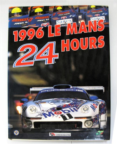 Mans hours 1996 yearbook - mans,