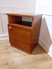 RETRO TEAK BEDSIDE CABINET