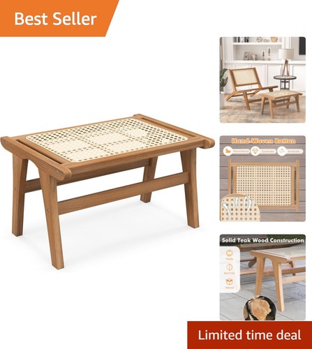 Stylish natural teak and - stylish,