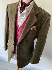 HARRIS TWEED mens KRUGER