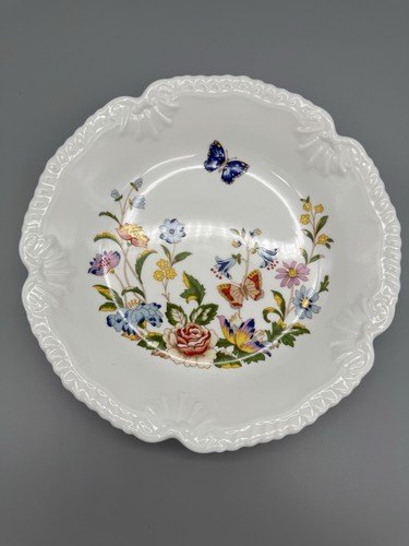 Aynsley cottage garden plate - cottage,